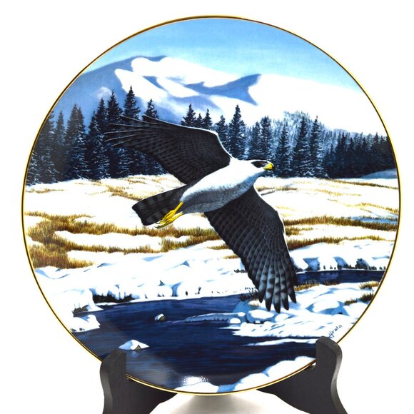 RARE! Complete Set 8-PC 1988 Majesty of Flight Limited Edition Numbered Plates - Picture 12 of 17